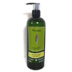 L'Occitane Limited Edition Verbena Shampoo 400ML NEW